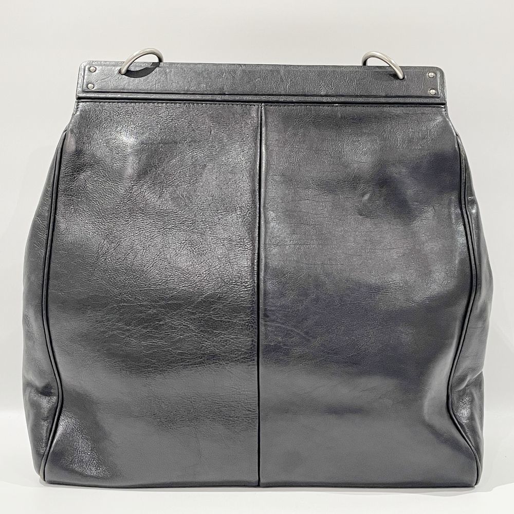 Loewe Shoulder Logo Bag Square
